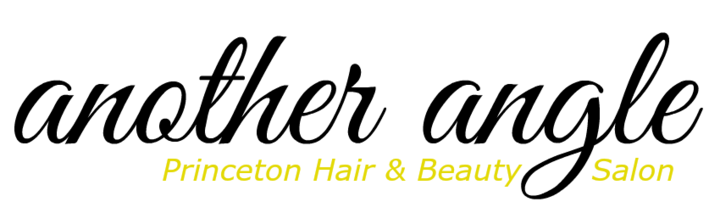 Logo for Another Angle hair salon in Princeton, NJ